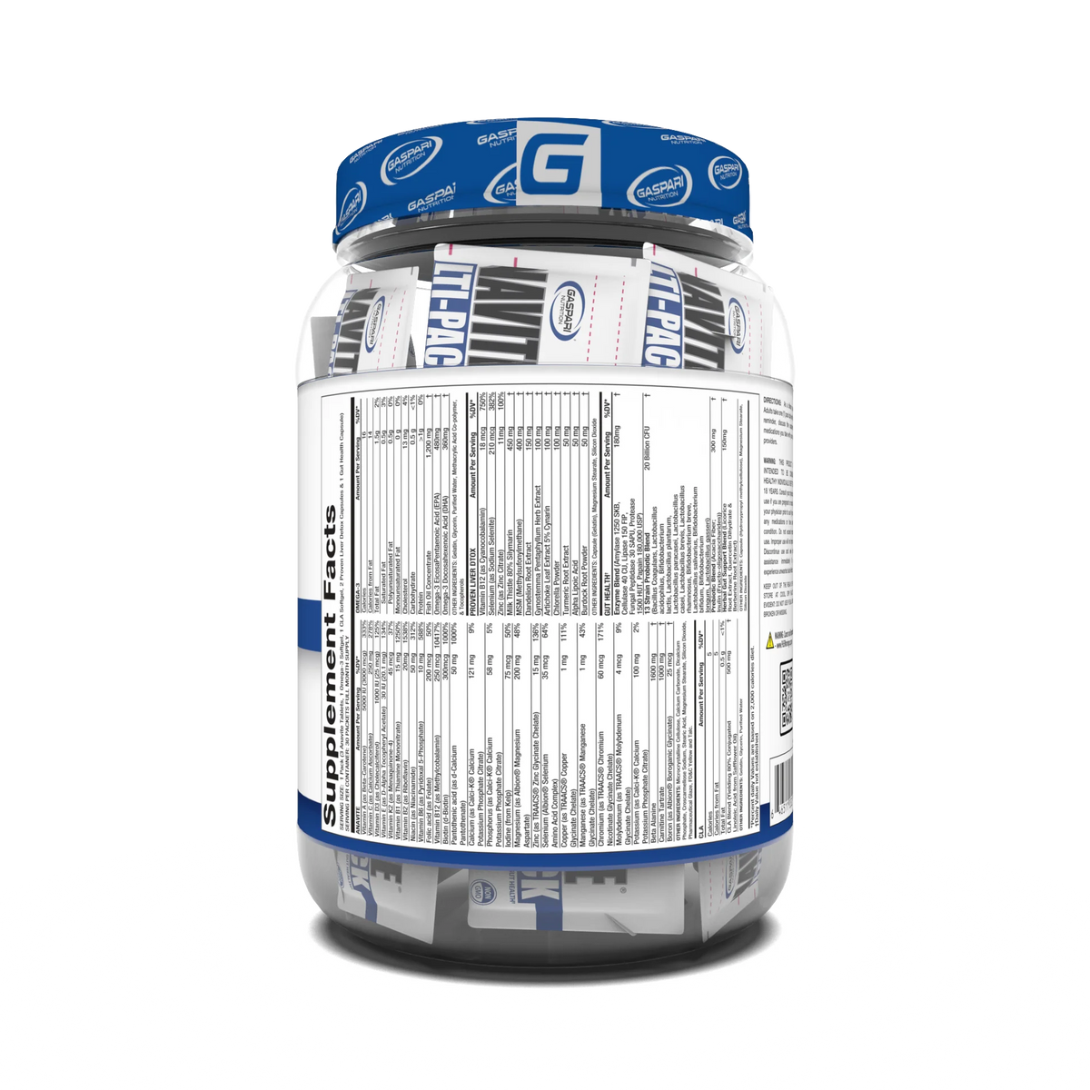 Gaspari Nutrition: Anavite Muti-Pack | Performance Multivitamin