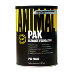 Animal Pak Ultimate Foundation - High-performance multivitamin supplement with 30 pill packs, designed for cellular energy, immune health, muscle building, and more.