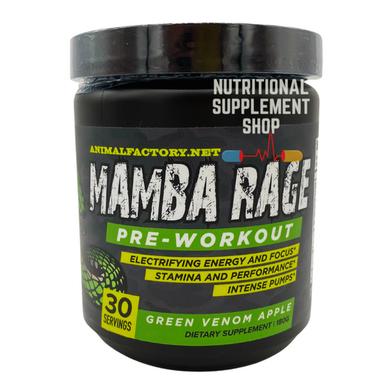 Animal Factory  Mamba Rage