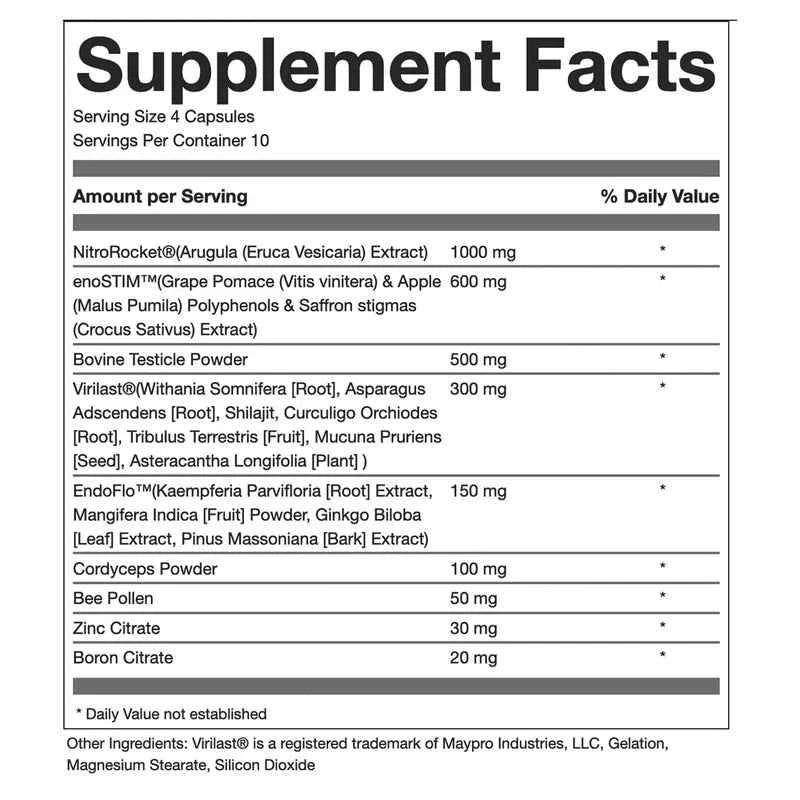 Aphrodisiac Male Enhancement - Clearance