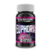 Blackstone Labs Euphoria 16-capsule bottle for natural mood enhancement and relaxation.