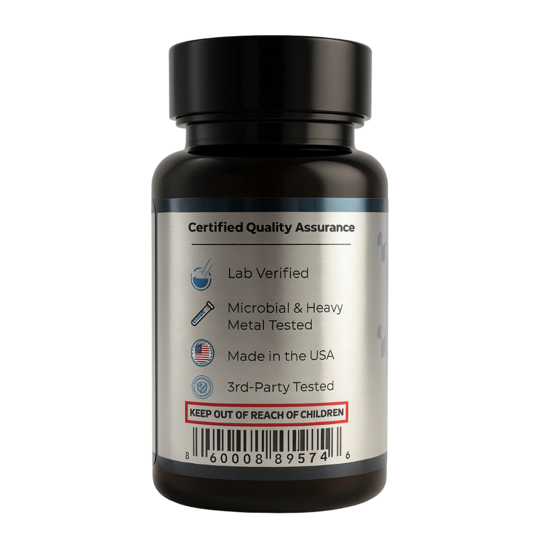 Magna Genetx - BPC-157 Capsules - Lab Certified - 320mcg
