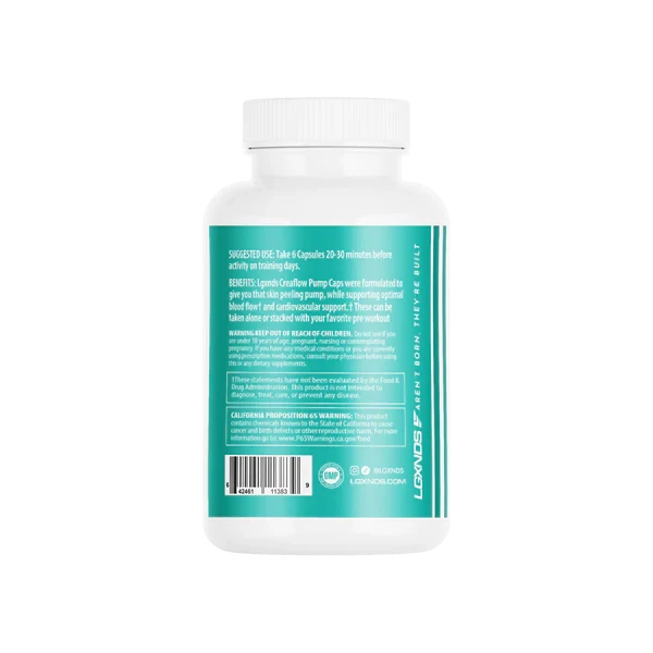 LGXNDS Creaflow - Pump Capsules