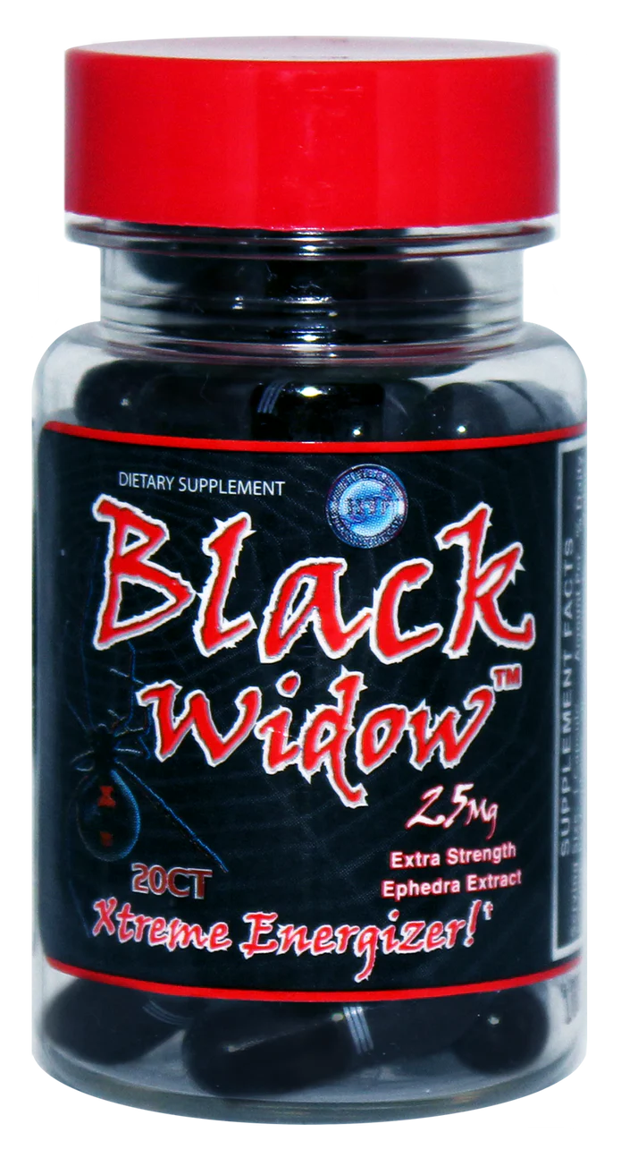 Hi Tech Pharmaceuticals Black Widow