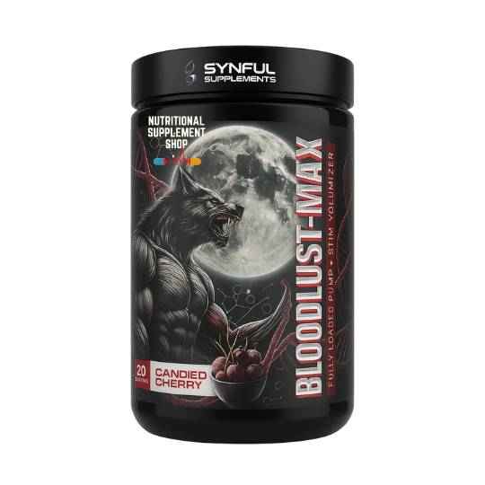 Synful Supplements - Bloodlust-Max