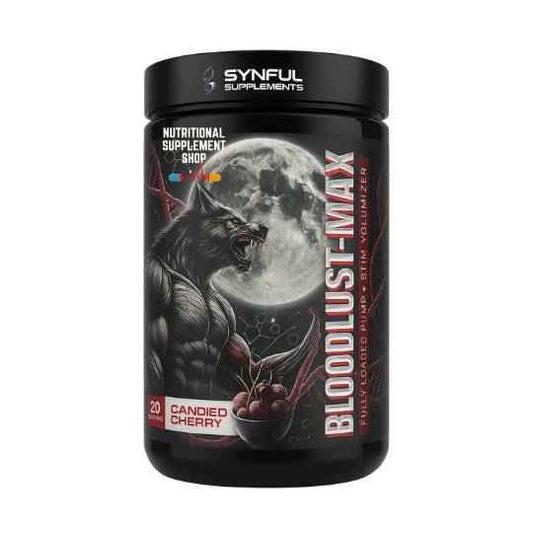 Synful Supplements - Bloodlust-Max