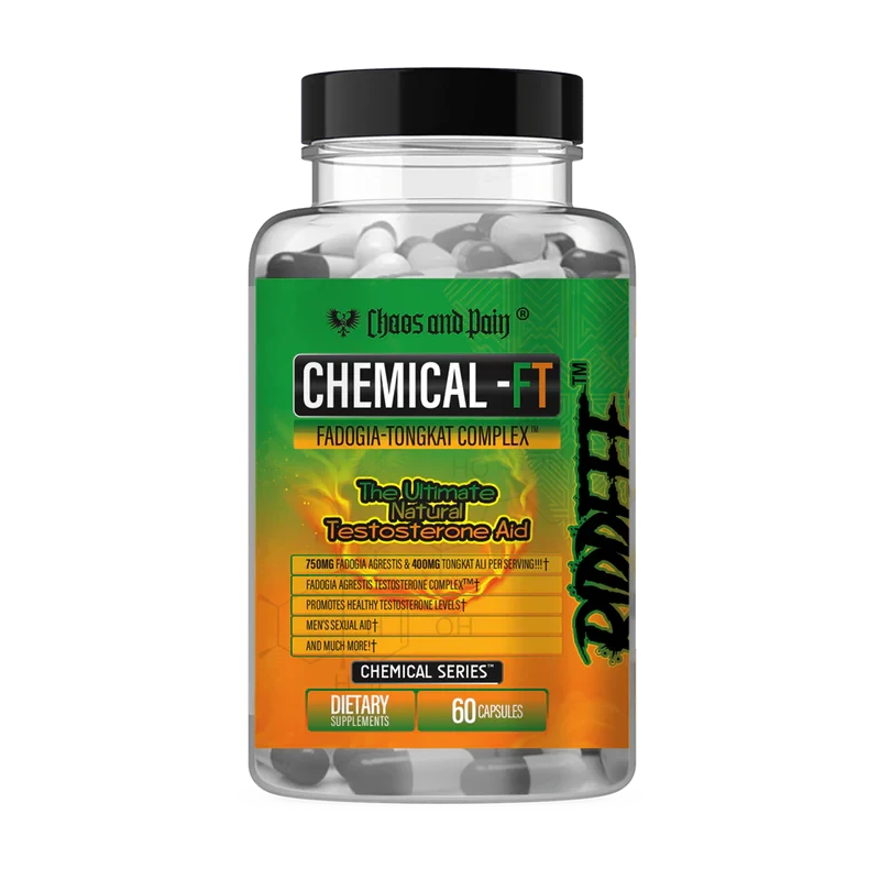 Chaos and Pain - Chemical FT - Fadogia and Tongkat