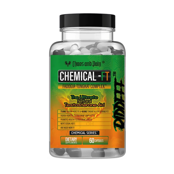 Chaos and Pain - Chemical FT - Fadogia and Tongkat