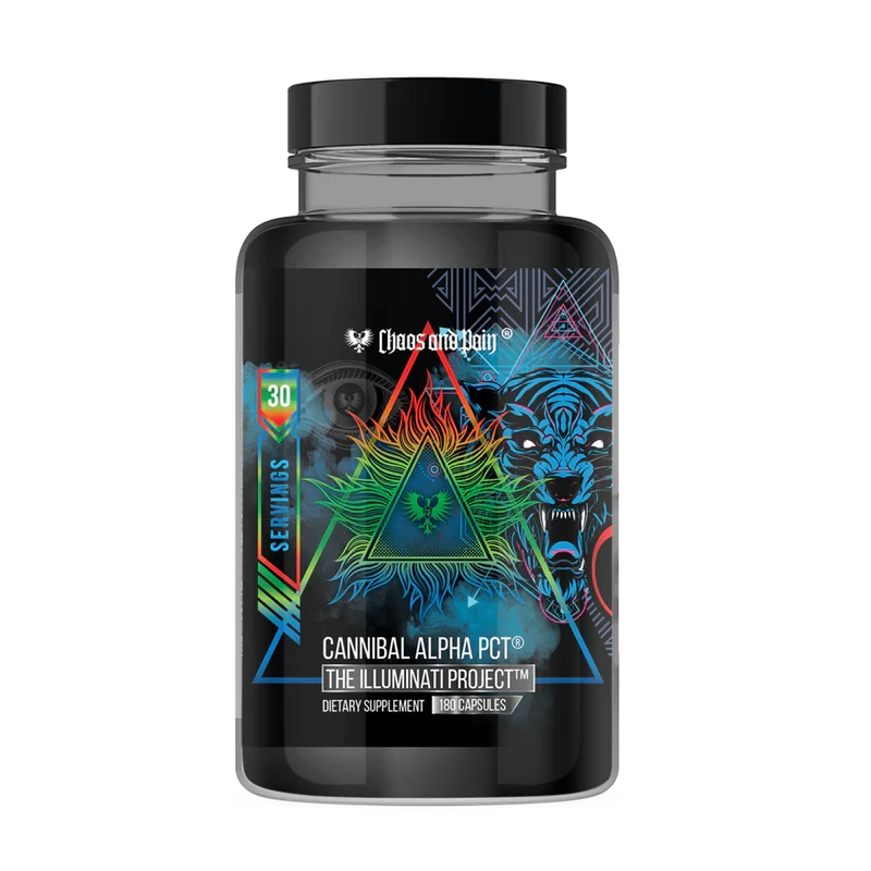 Chaos and Pain: CANNIBAL ALPHA PCT TESTOSTERONE BOOSTER
