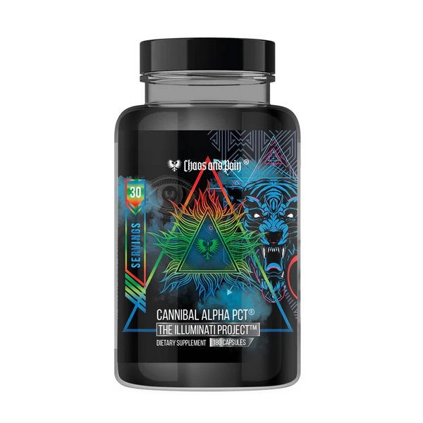 Chaos and Pain: CANNIBAL ALPHA PCT TESTOSTERONE BOOSTER