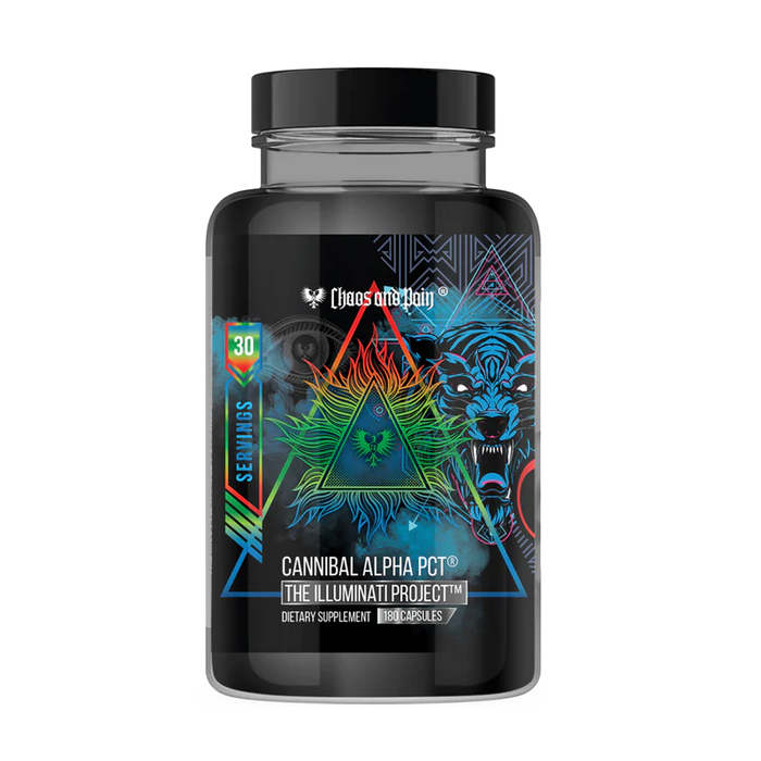 Chaos and Pain: CANNIBAL ALPHA PCT TESTOSTERONE BOOSTER
