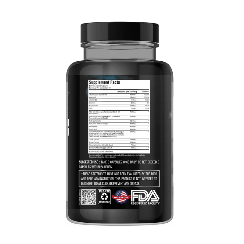 Chaos and Pain: CANNIBAL ALPHA PCT TESTOSTERONE BOOSTER