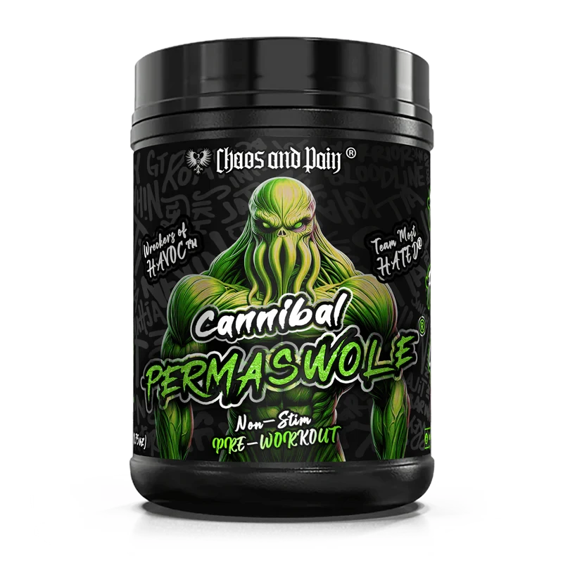 Cannibal Permaswole Stim-Free PUMP