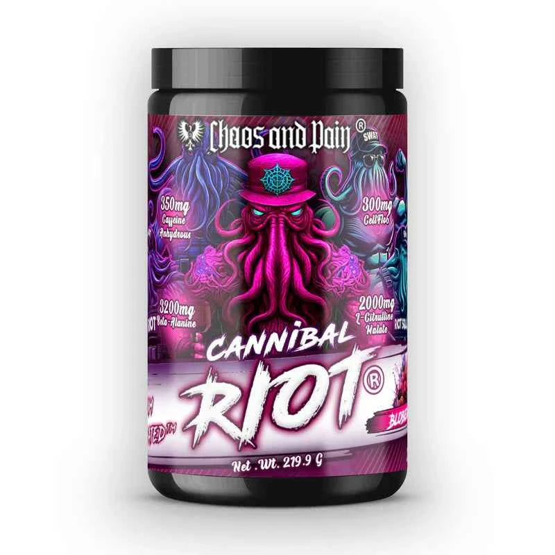 Cannibal Riot OG Pre-Workout
