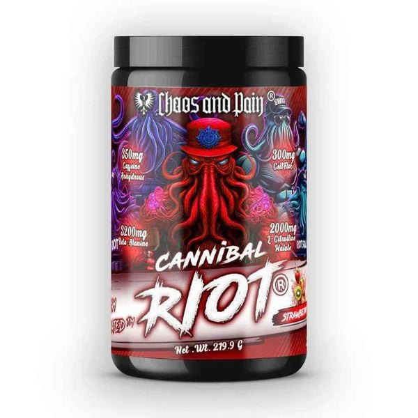 Cannibal Riot OG Pre-Workout