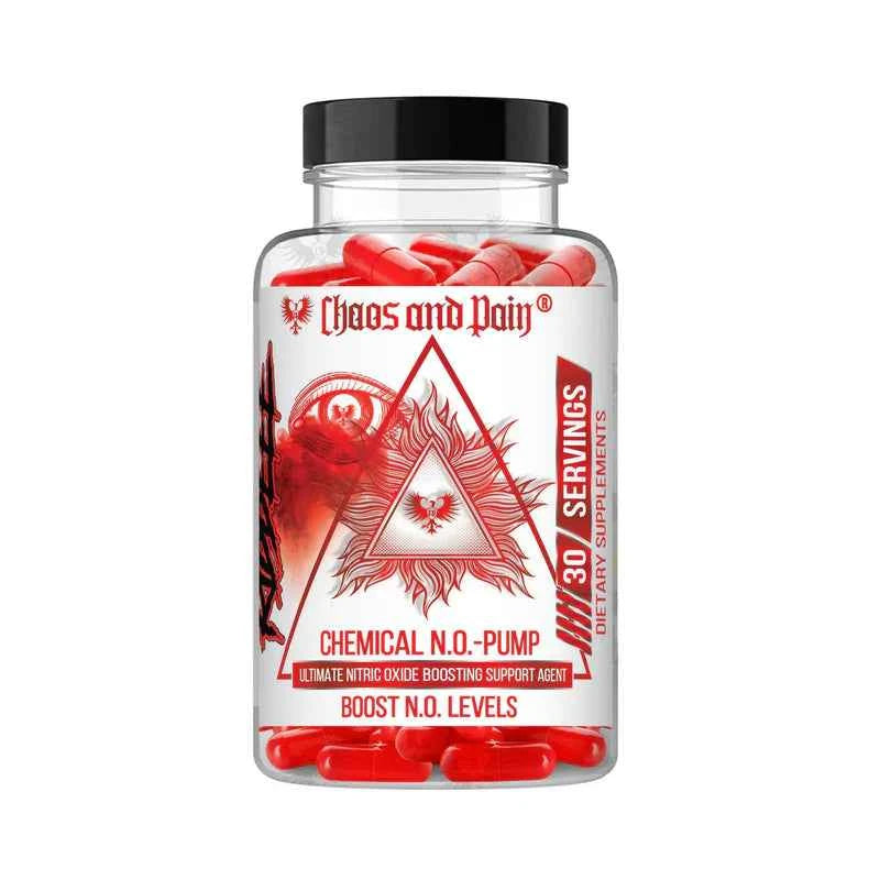 Chaos and Pain: Chemical N.O.-Pump