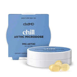 Delta 9 THC Microdose Softgels - 60 Count