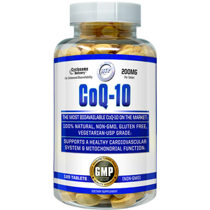 CoQ10 | Hi Tech Pharmaceuticals | 200mg Tablets