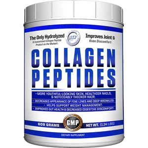 Collagen Peptides - Hi Tech Pharmaceuticals - 609 Grams