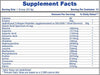 Supplement Facts panel for Hi Tech Pharmaceuticals Collagen Peptides 