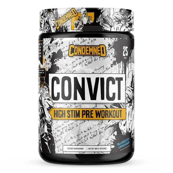 Condemned Convict Pre Workout - 25 Servings