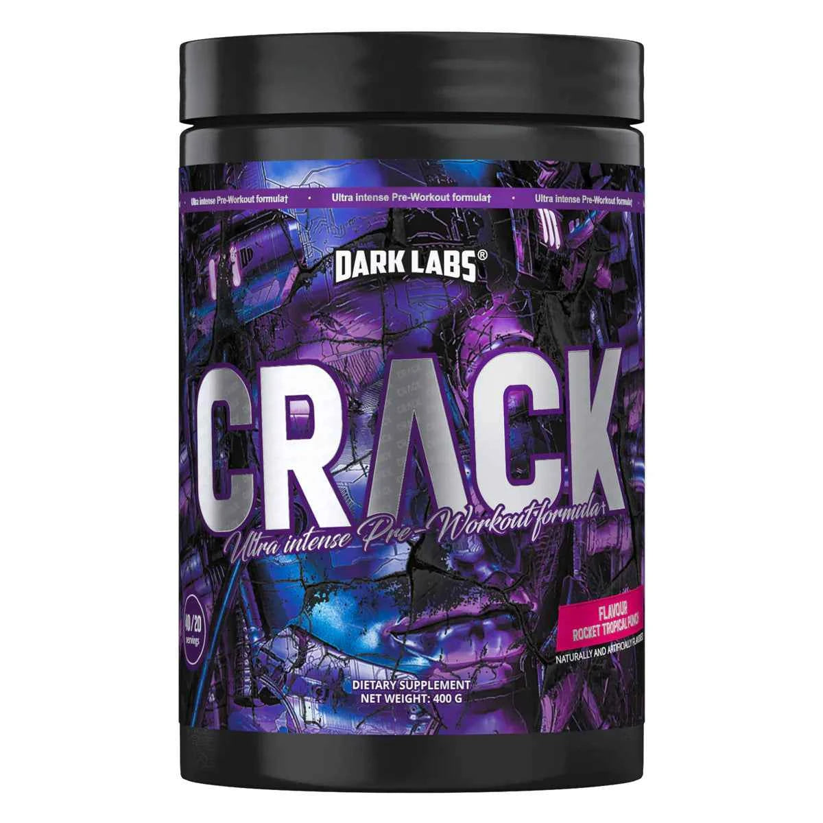 Dark Labs - Crack Purple - Pre Workout