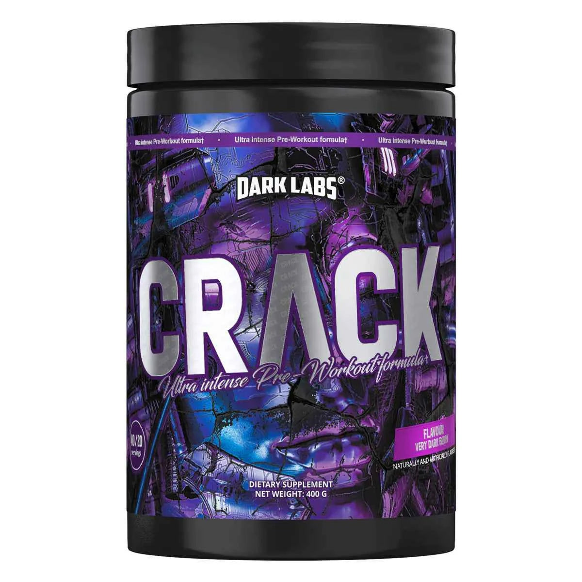 Dark Labs - Crack Purple - Pre Workout