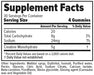 Supplement Facts label for FINAFLEX Creatine Gummies. It shows 30 servings per container, with a serving size of 4 gummies. Each serving provides 20 calories, 8g of carbohydrates (3% DV), 24mg of sodium (1% DV), and 5g of creatine monohydrate. Ingredients include maltitol syrup, erythritol, pectin, stevia glycoside, and natural flavorings.