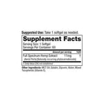 Delta 9 THC Microdose Softgels - 60 Count