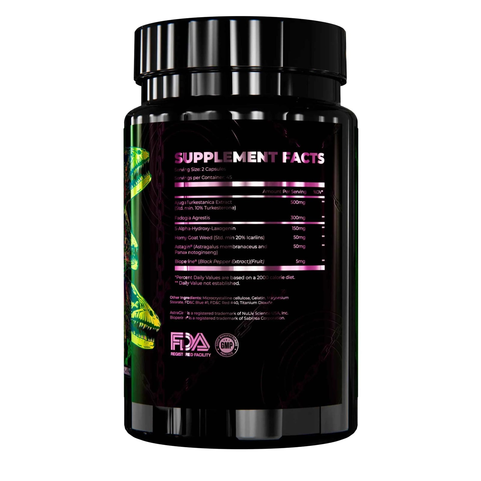 Dark Labs Raptor - Testosterone Booster