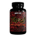 A front view of the Dark Labs TUDCA bottle, featuring a bold red and black design with the product name "TUDCA" and the description "Powerful Liver Support" on the label, containing 60 capsules.