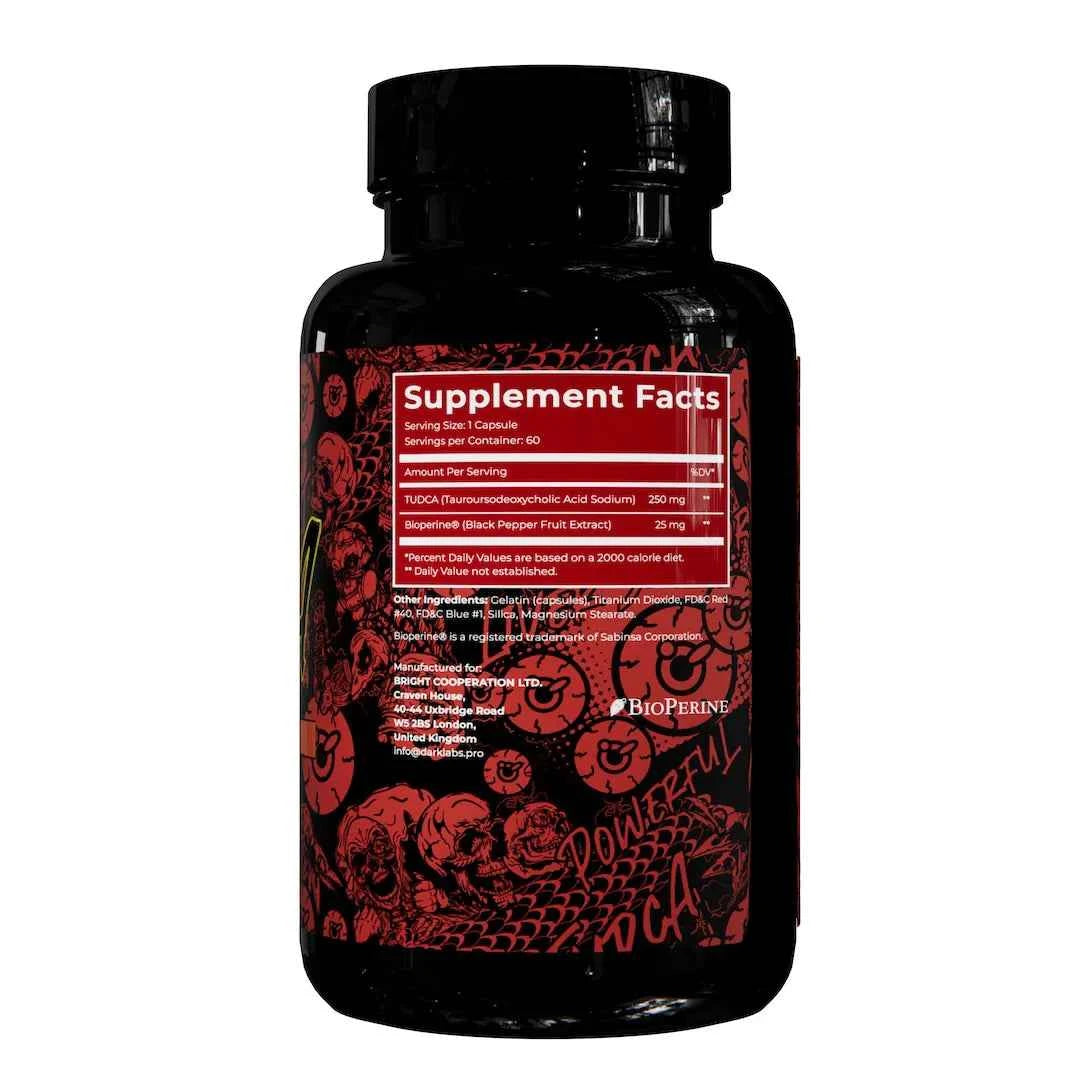 Dark Labs TUDCA - 250mg - 60 Capsules