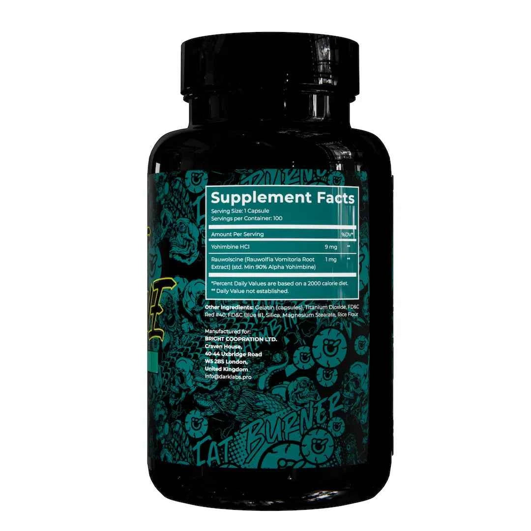Dark Labs - Double Yohimbine - 100 Servings
