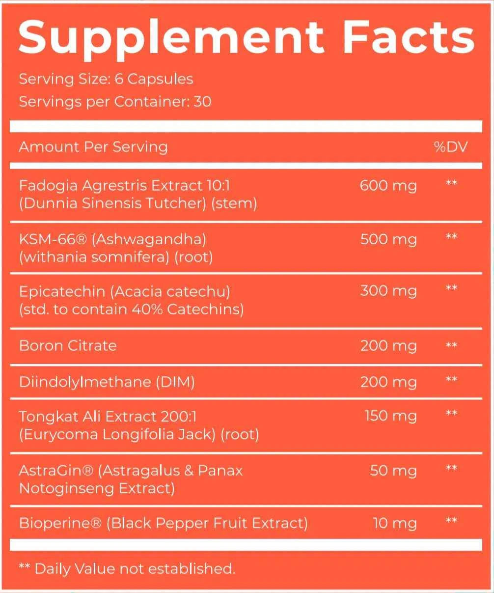 Dark Labs - Devil Test - 180 Capsules