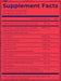 Supplement facts label for Dark Labs Maniaco Pump, detailing ingredients such as 3D Pump® - Breakthrough, L-Tyrosine, Agmatine Sulfate, and AstraGin®, along with their dosages per serving.