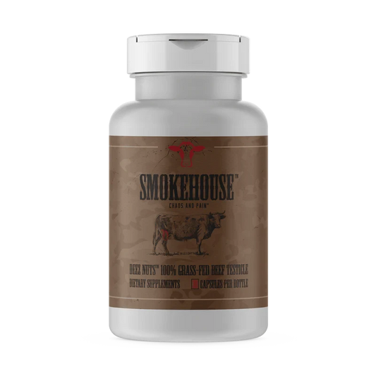 Grass Fed Beef Testicles - 30 Capsules