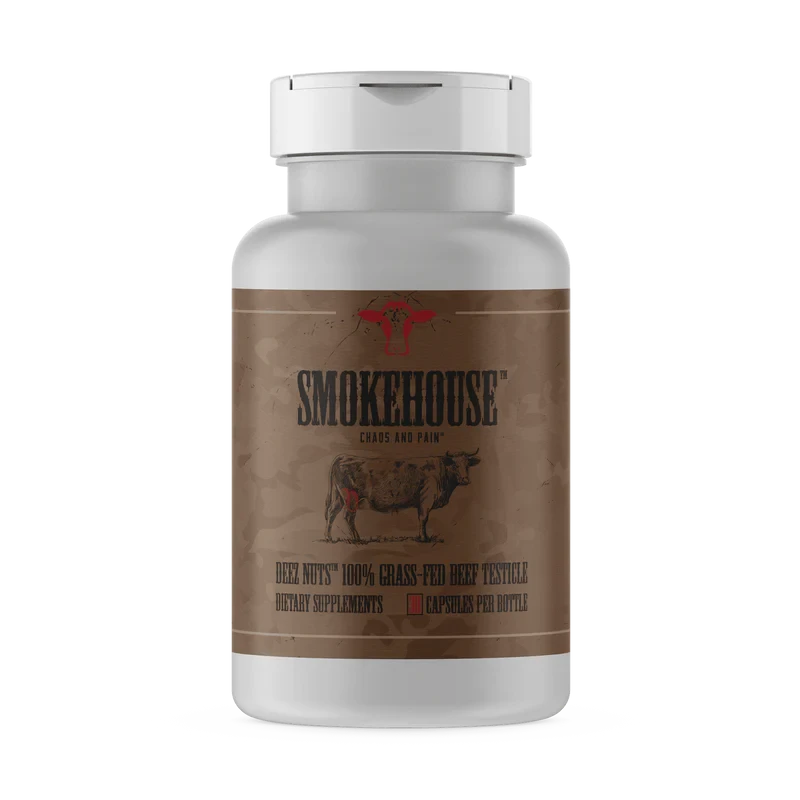 Grass Fed Beef Testicles - 30 Capsules