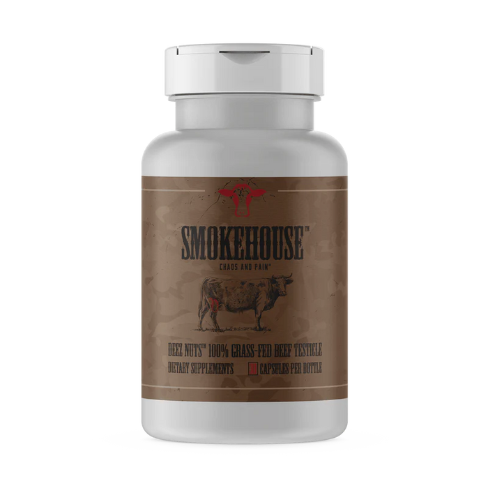 Grass Fed Beef Testicles - 30 Capsules