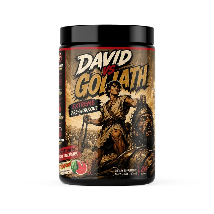 Good News Supplements - David vs Goliath - Pre Workout