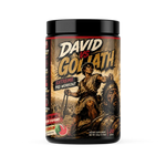 Good News Supplements - David vs Goliath - Pre Workout