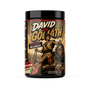 Good News Supplements - David vs Goliath - Pre Workout