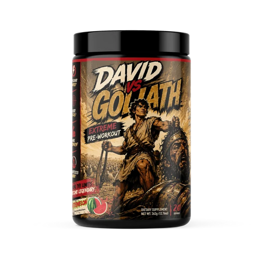 Good News Supplements - David vs Goliath - Pre Workout