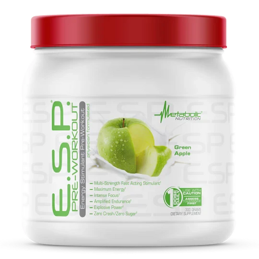 Metabolic Nutrition - E.S.P. Pre Workout - 90 Servings