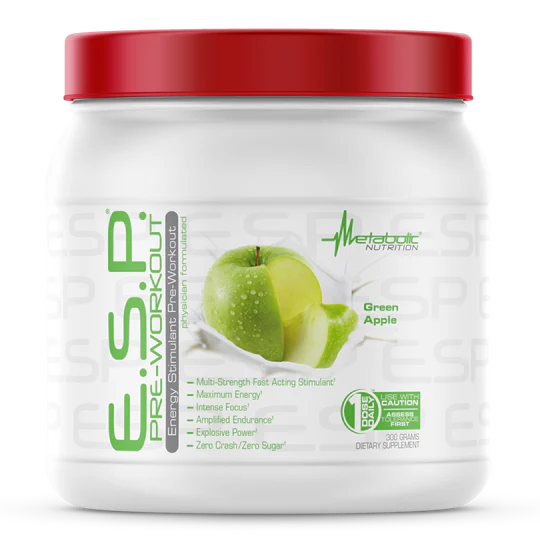 Metabolic Nutrition - E.S.P. Pre Workout - 90 Servings