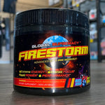 Global Supremacy Firestorm Pre-Workout Powder - 30 Servings, 350mg Caffeine