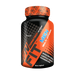 Formutech Nutrition FIT Men Multi Vitamin bottle featuring a bold black and orange design with blue accents. The label highlights benefits such as increased energy, scientifically formulated performance, and 90 capsules per bottle.