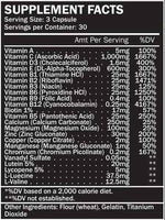 Formutech Nutrtion Fit Men Multi-Vitamin 30 Servings