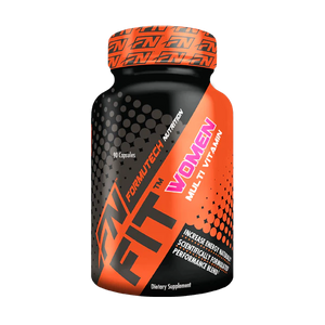 Fit Women Multi Vitamin - Formutech Nutrition - 90 Caps