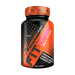 Formutech Nutrition FIT Women Multi Vitamin bottle featuring a sleek black and orange design with pink accents. The label highlights benefits such as increased energy, scientifically formulated performance, and 90 capsules per bottle.