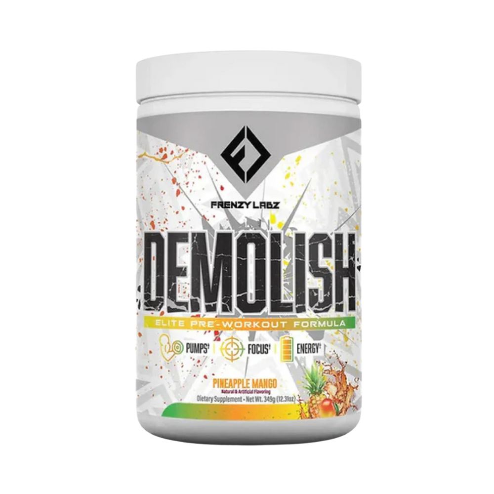 Frenzy Labz -Demolish Pre Workout - 353g